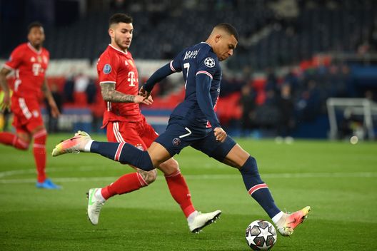Psg Mbappé (getty images) Psg Mbappé (getty images)