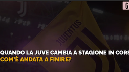 Juventus, i cambi di panchina a stagione in corso | VIDEO