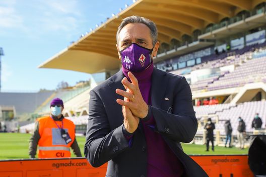 GERMOGLI PH: 22 NOVEMBRE 2020 FIRENZE STADIO ARTEMIO FRANCHI SERIE A FIORENTINA VS BENEVENTO NELLA FOTO MISTER CESARE PRANDELLI GERMOGLI PH: 22 NOVEMBRE 2020 FIRENZE STADIO ARTEMIO FRANCHI SERIE A FIORENTINA VS BENEVENTO NELLA FOTO MISTER CESARE PRANDELLI