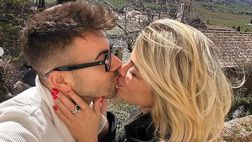 Ludovica Pagani ed El Shaarawy innamoratissimi alla scoperta di Assisi