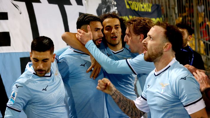 Zaccagni, Castellanos, Guendouzi, Rovella e Lazzari