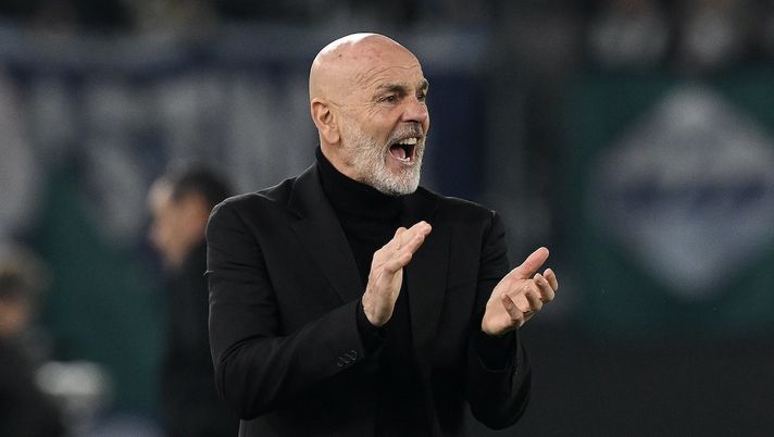 Stefano Pioli AC Milan Lazio-Milan 0-1 Serie A 2023-2024