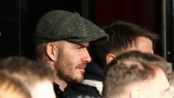 David Beckham aggiunge un nuovo minuscolo tatuaggio alla sua collezione