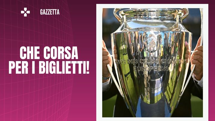 Corsa biglietti per Milan-Inter