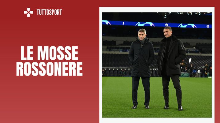 Massara Maldini AC Milan Calciomercato Milan