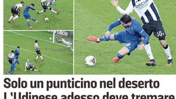 Messaggero Veneto: Solo un punticino nel deserto L’Udinese adesso deve tremare