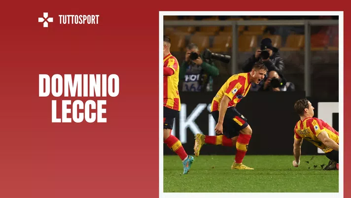 Milan, rossoneri fortunati: il Lecce è stato dominante (Getty Images)