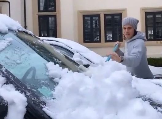 Cavani (Cavani Instagram) Cavani (Cavani Instagram)
