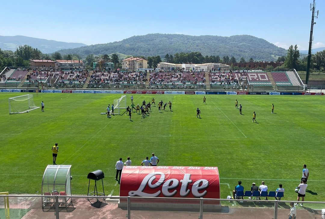FOTO Spalletti prova gli schemi da calcio d’angolo - immagine 4