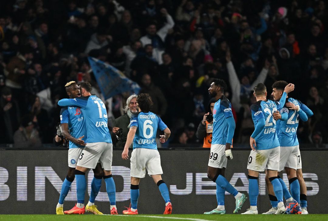 Napoli-Roma 2-1 –  FOTO GALLERY - immagine 41