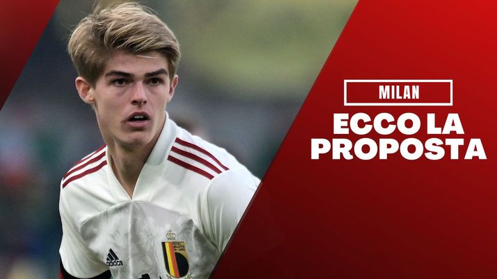 Charles De Ketelaere Bruges Calciomercato AC Milan