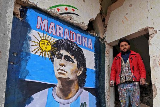 Maradona (twitter screenshot) Maradona (twitter screenshot)