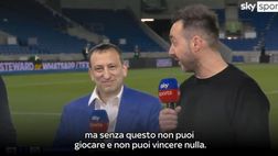 VIDEO / De Zerbi: “Il Brighton crescerà ancora. Senza il cuore non puoi vincere”