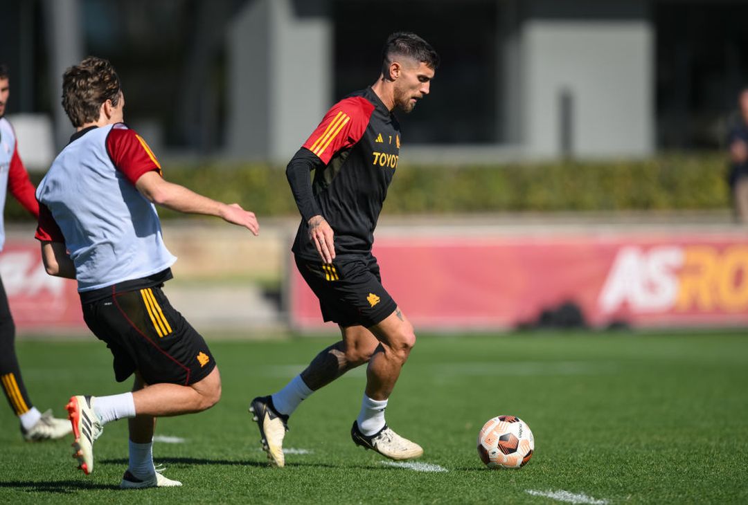 Roma, l’allenamento a due giorni dalla sfida col Feyenoord – FOTO GALLERY - immagine 5