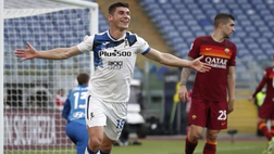 VIDEO Roma-Atalanta, all’Olimpico finisce 1-1: a Malinovskyi risponde Cristante, le immagini del match