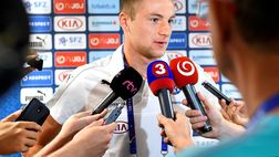 Skriniar: “Mi è dispiaciuto per i due gialli. Centrocampista? Mi sento meglio in difesa”