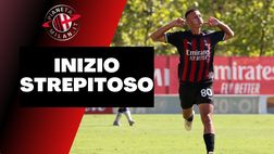 Milan, Longhi il bomber del futuro: segna un gol ogni 65 minuti | News