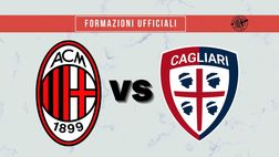 Milan-Cagliari, le formazioni ufficiali: Pioli, sorpresa a centrocampo