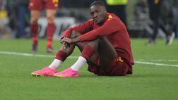 Roma, Abraham autogol per il mercato: il crack complica i piani per il futuro
