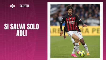 Yacine Adli, centrocampista del Milan. Qui contro lo Spezia | AC Milan News (Getty Images) Yacine Adli, centrocampista del Milan