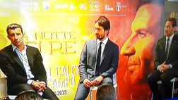 A Roma “La notte dei re”: sarà Figo vs Totti. L’ex Inter: “Con me Toldo”. “E io prendo Cassano”