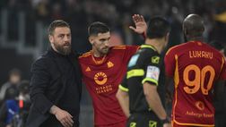 Pellegrini: “Una fortuna avere De Rossi, me lo godo. Ora sono al centro del gioco”