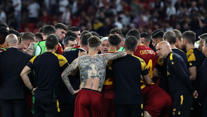 Roma, l’Italia ti ha abbandonata. Mourinho no - immagine 1