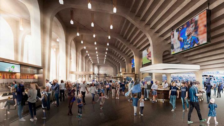 Nuovo stadio, cambia tutto. Scaroni: “Forse non più Cattedrale”. Antonello: “Ecco perché” Stadio, il progetto Populous per il nuovo San Siro