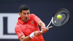 Novak Djokovic e lo sguardo del lupo