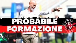 Lazio-Milan: la probabile formazione di Pioli all’Olimpico | VIDEO