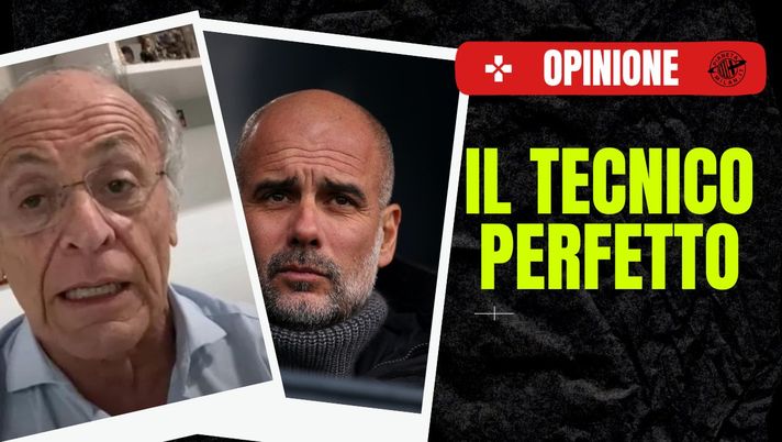 Panchina AC Milan Pellegatti Guardiola