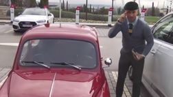 VIDEO / Niente macchinone, Sergio Ramos si presenta così all’allenamento del Real