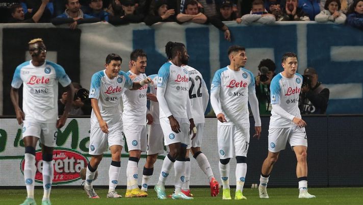 Il Napoli non si ferma più e batte anche l’Atalanta a Bergamo 2-1: azzurri a +11 sull’Inter - immagine 1
