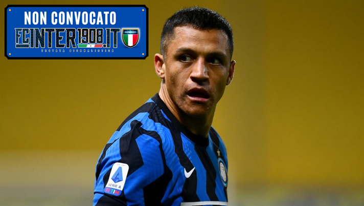 Sky &#8211; Juventus-Inter, Sanchez non convocato. Per Conte un solo dubbio di formazione 