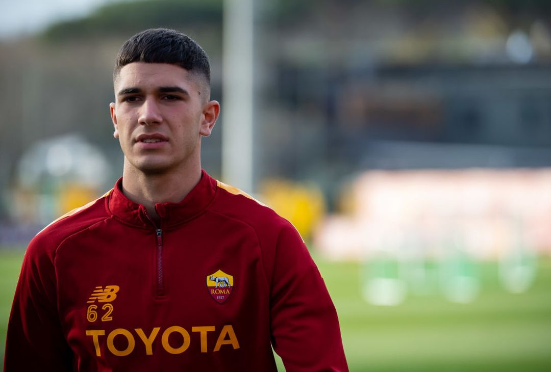 Roma, la rifinitura a Trigoria in vista della Real Sociedad – FOTO GALLERY - immagine 17