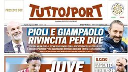 Prima Pagina, Tuttosport: “Juve-Reynolds, ci siamo! Pioli e Giampaolo, rivincita per due”