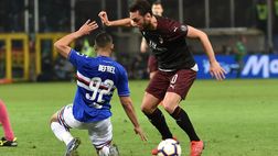 Serie A, il Milan cade a Genova. La Sampdoria vince 1-0