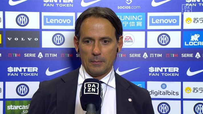 Inter-Atalanta, Inzaghi: “Sul rigore di Dimarco ho deciso io. Amaro in bocca per risultato” 