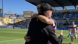 VIDEO Palermo, sorpresa Elia al “Tardini” e il saluto ai compagni: “Mi mancate”