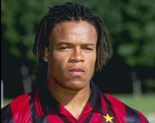  Edgar Davids con il Milan nel 1996 (credits: GETTY Images) 