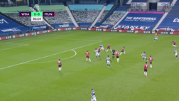 VIDEO Premier League, WBA-Manchester Utd 1-1: passo falso dei Red Devils, gli highlights del match