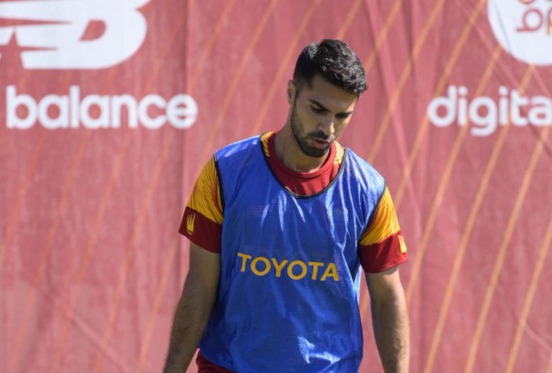 Roma, le immagini della seduta mattutina a Trigoria – FOTO GALLERY - immagine 19