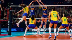 Mondiale volley, il Brasile in finale: battuta l’Italia 3-1