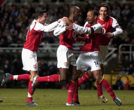 Vieira Arsenal (getty images) Vieira Arsenal (getty images)