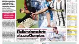 CORRIERE DELLO SPORT – La prima pagina di oggi, 14 dicembre 2020
