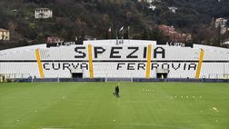 Spezia-Torino, le ultime dai campi: si conclude il riscaldamento
