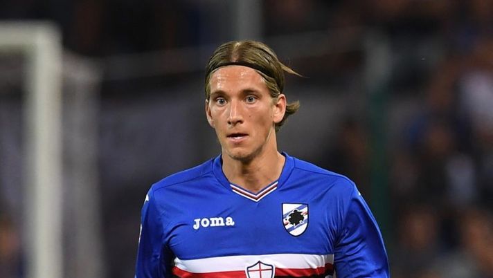 GENOA, ITALY - SEPTEMBER 16: Dennis Praet of UC Sampdoria in action during the Serie A match between UC Sampdoria and AC Milan at Stadio Luigi Ferraris on September 16, 2016 in Genoa, Italy. (Photo by Valerio Pennicino/Getty Images) CONSIGLI – Non rischiate! I giocatori da evitare alla prossima giornata al fantacalcio - immagine 1