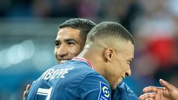 Psg, una fonte racconta: “Mbappé uno dei primi a parlare con Hakimi: si sono trovati”