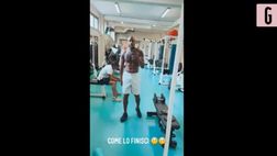 VIDEO / Jacobs prima e dopo l’allenamento… Che fatica!