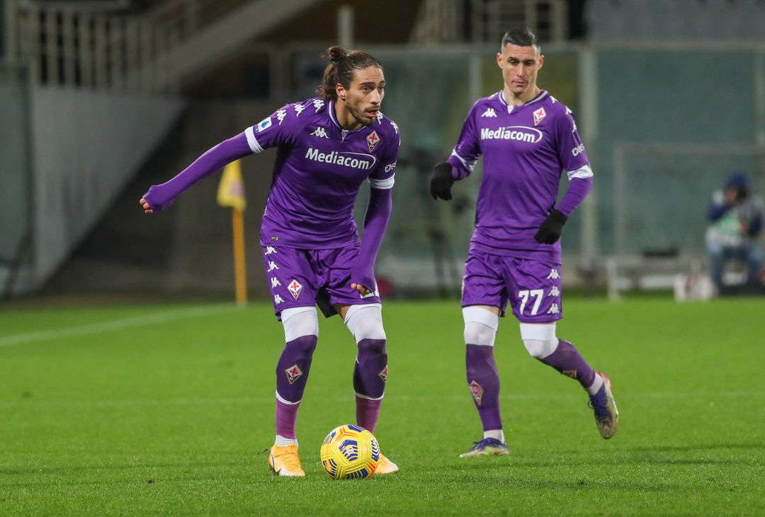  GERMOGLI PH 10 GENNAIO 2020 CAMPIONATO SERIE A DI CALCIO STADIO ARTEMIO FRANCHI FIORENTINA VS CAGLIARI NELLA FOTO CACERES 